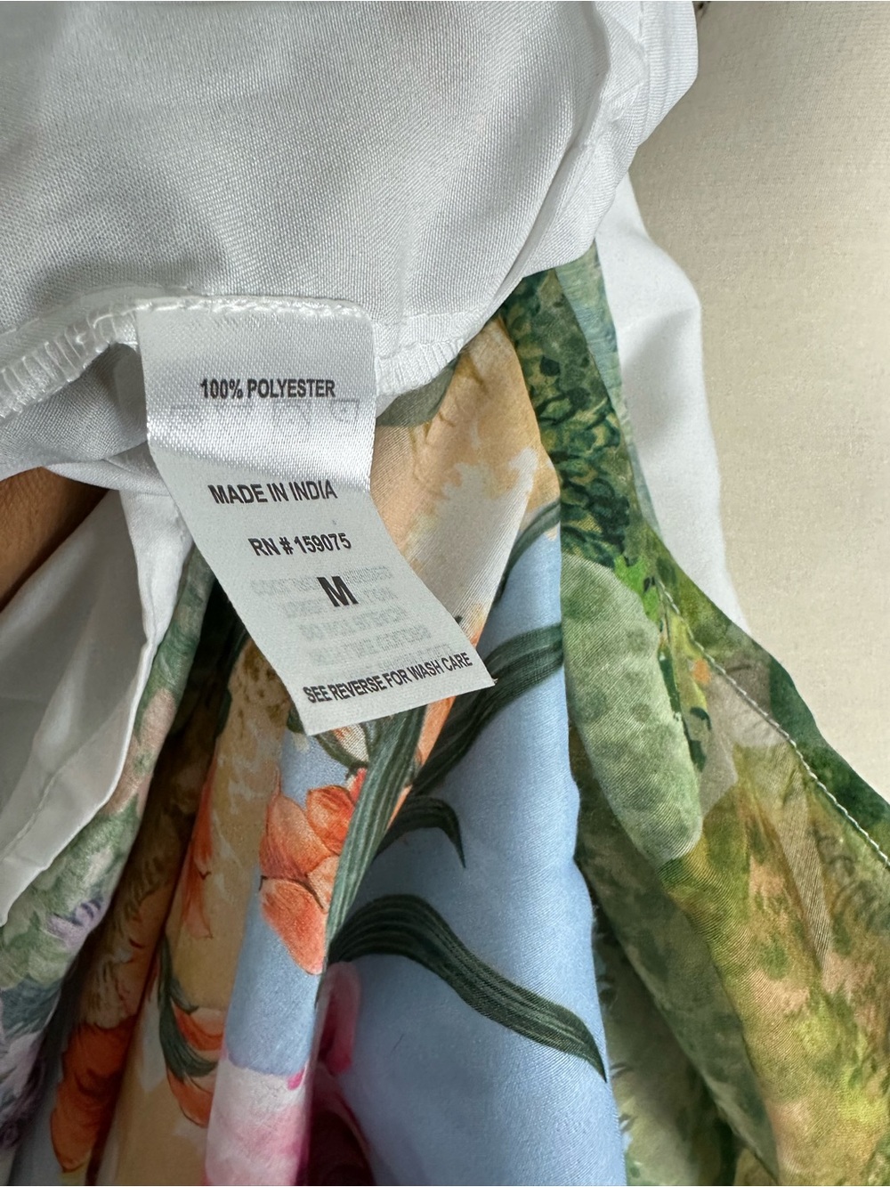 Billabong Pastel Blue Floral Sweetheart Maxi Dress - Picture 13 of 13